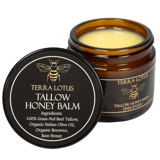 Organic Grass-Fed Beef Tallow Balm